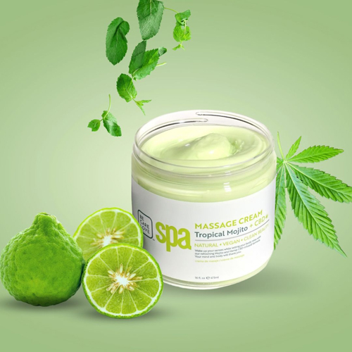 TROPICAL MOJITO + CBD