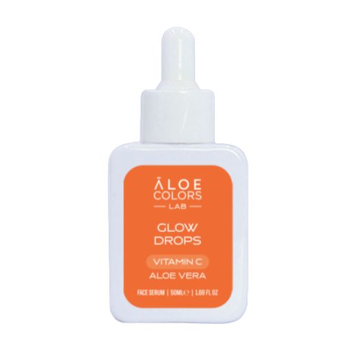 SIERO GLOW DROPS VITAMINA C & ALOE VERA 50ML