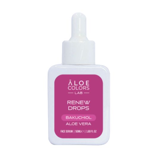 SIERO RENEW DROPS BAKUCHIOL & ALOE VERA 50ML